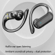 Écouteurs Bluetooth Sport Étanches Affichage LED Digital Sans Fil - www.yonis-shop.com