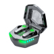 Écouteurs Bluetooth Sans Fil Avec Lumières Colorées Et Faible Latence Pour Jeux