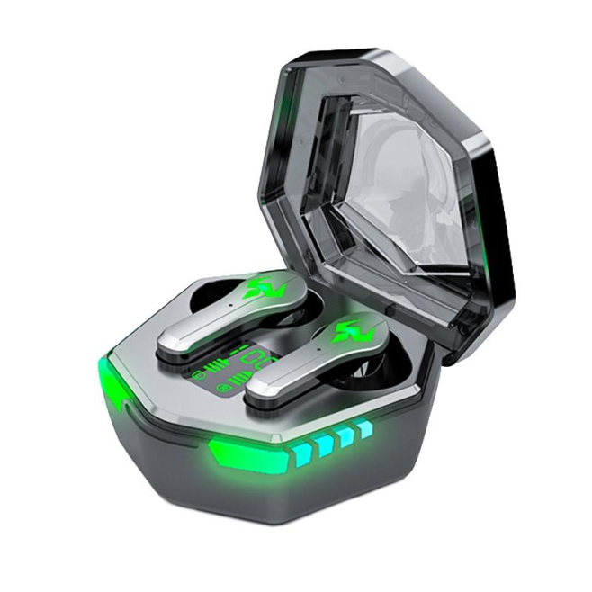 Écouteurs Bluetooth Sans Fil Avec Lumières Colorées Et Faible Latence Pour Jeux - www.yonis-shop.com