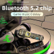 Écouteurs Bluetooth Sans Fil Avec Lumières Colorées Latence Faible Pour Jeux Audio HiFi Étanche IPX5 - www.yonis-shop.com