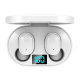 Écouteurs Bluetooth Sans Fil Avec Écran LED et Annulation de Bruit Couleur Verte