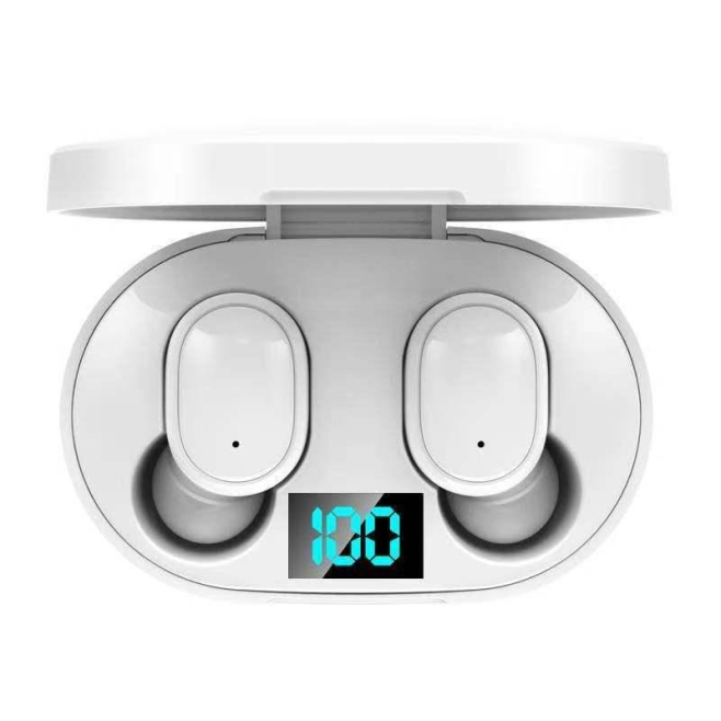 Écouteurs Bluetooth Sans Fil Avec Écran LED et Annulation de Bruit Couleur Verte - www.yonis-shop.com