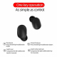 Écouteurs Bluetooth Sans Fil Avec Écran LED et Annulation de Bruit Couleur Verte - www.yonis-shop.com