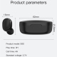 Écouteurs Bluetooth Sans Fil Avec Écran LED et Annulation de Bruit Couleur Verte - www.yonis-shop.com