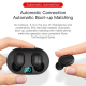 Écouteurs Bluetooth Sans Fil Avec Écran LED et Annulation de Bruit Couleur Verte - www.yonis-shop.com