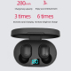 Écouteurs Bluetooth Sans Fil Avec Écran LED et Annulation de Bruit Couleur Verte - www.yonis-shop.com