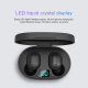 Écouteurs Bluetooth Sans Fil Avec Écran LED et Annulation de Bruit Couleur Verte - www.yonis-shop.com