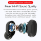 Écouteurs Bluetooth Sans Fil Avec Écran LED et Annulation de Bruit Couleur Verte - www.yonis-shop.com