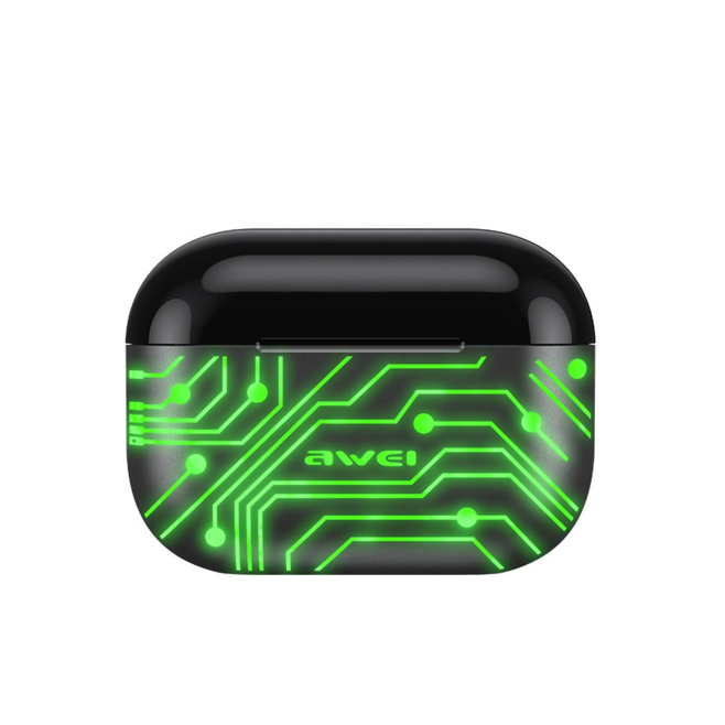 Écouteurs Bluetooth Sans Fil Étanches Avec Effets Lumineux Colorés et Confort Ergonomique - www.yonis-shop.com