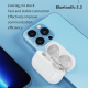 Ecouteurs Bluetooth HIFI Musique Sans Fil Bluetooth 5.3 Contrôle Tactile Longue Autonomie - www.yonis-shop.com