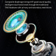 Ecouteurs Bluetooth HIFI Musique Sans Fil Bluetooth 5.3 Contrôle Tactile Longue Autonomie - www.yonis-shop.com