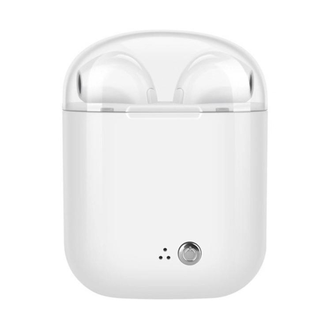 Ecouteurs Bluetooth Sans Fil Binauraux Avec Réduction De Bruit Active Et Boîtier De Charge - www.yonis-shop.com