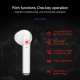 Ecouteurs Bluetooth Sans Fil Binauraux Avec Réduction De Bruit Active Et Boîtier De Charge - www.yonis-shop.com
