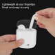 Ecouteurs Bluetooth Sans Fil Binauraux Avec Réduction De Bruit Active Et Boîtier De Charge - www.yonis-shop.com
