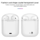 Ecouteurs Bluetooth Sans Fil Binauraux Avec Réduction De Bruit Active Et Boîtier De Charge - www.yonis-shop.com