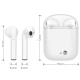 Ecouteurs Bluetooth Sans Fil Binauraux Avec Réduction De Bruit Active Et Boîtier De Charge - www.yonis-shop.com