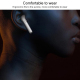 Ecouteurs Bluetooth Sans Fil Binauraux Avec Réduction De Bruit Active Et Boîtier De Charge - www.yonis-shop.com