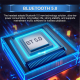 Écouteurs Bluetooth Sans Fil Avec Réduction De Bruit Et Écran LED Pour Une Qualité Sonore Hi-Fi - www.yonis-shop.com