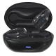Ecouteurs Bluetooth TWS Touch Control IPX5 Waterproof Sports Earclip Noise Cancelation