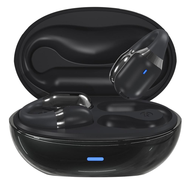 Ecouteurs Bluetooth TWS Touch Control IPX5 Waterproof Sports Earclip Noise Cancelation - www.yonis-shop.com