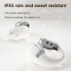 Ecouteurs Bluetooth TWS Touch Control IPX5 Waterproof Sports Earclip Noise Cancelation - www.yonis-shop.com