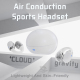 Ecouteurs Bluetooth TWS Touch Control IPX5 Waterproof Sports Earclip Noise Cancelation - www.yonis-shop.com