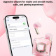 Ecouteurs Bluetooth Sans Fil Transparente Avec Lanière Son Haute Qualité Capteur Tactile - www.yonis-shop.com