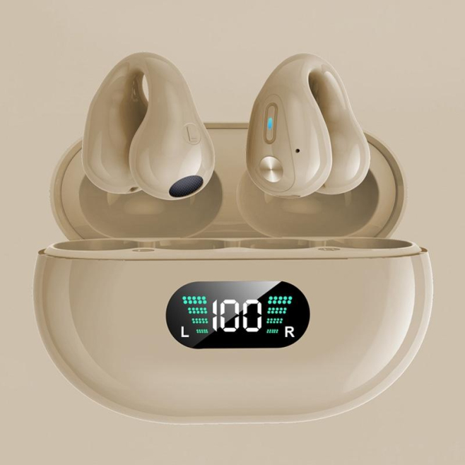 Ecouteurs Bluetooth 5.3 Sans Fil Réduction de Bruit HiFi Étanche avec Affichage LED et Grande Autonomie - www.yonis-shop.com