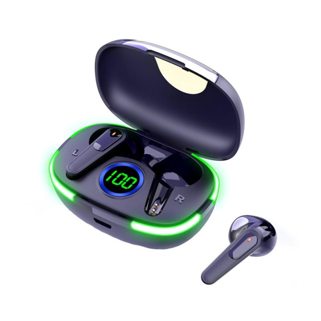 Écouteurs Bluetooth Sans Fil Sport Réduction de Bruit Étanche avec Lumière Respirante et Son Dolby - www.yonis-shop.com