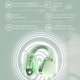 Écouteurs Bluetooth Sport Sans Fil Conduction Air Musique Haute Qualité Longue Autonomie - www.yonis-shop.com