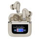 Écouteurs Bluetooth Sans Fil Avec Réduction De Bruit Active Écran Tactile Couleur Or Son Immersif Haute Qualité - www.yonis-s...
