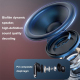 Écouteurs Bluetooth Sans Fil Avec Réduction De Bruit Active Écran Tactile Couleur Or Son Immersif Haute Qualité - www.yonis-s...