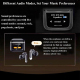Écouteurs Bluetooth Sans Fil Avec Réduction De Bruit Active Écran Tactile Couleur Or Son Immersif Haute Qualité - www.yonis-s...