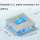 Ecouteurs Bluetooth Sans Fil Autonomie Longue Réduction De Bruit ENC Haute Fidélité Synchronisation Audio Vidéo - www.yonis-s...