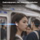 Écouteurs Bluetooth Réduction De Bruit Active Pour Un Son Clair Et Confort Optimal - www.yonis-shop.com