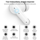 Écouteurs Bluetooth Réduction De Bruit Active Pour Un Son Clair Et Confort Optimal - www.yonis-shop.com