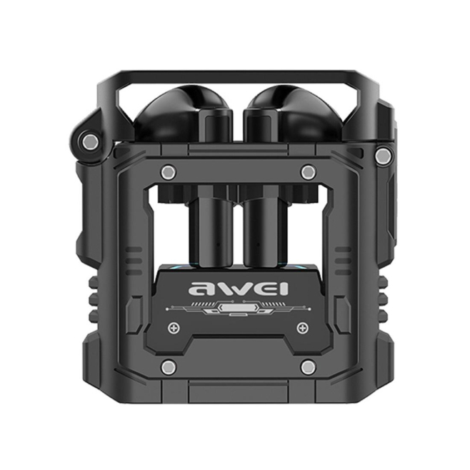 Ecouteurs Bluetooth Gaming TWS Argent Autonomie 6H Étanche IPX4 Version 5.3 - www.yonis-shop.com