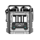 Ecouteurs Bluetooth Gaming TWS Argent Autonomie 6H Étanche IPX4 Version 5.3 - www.yonis-shop.com