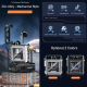 Ecouteurs Bluetooth Gaming TWS Argent Autonomie 6H Étanche IPX4 Version 5.3 - www.yonis-shop.com