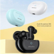Ecouteurs Bluetooth Anti-Bruit Avec Micro Double Et Couleur Menthe Verte - www.yonis-shop.com