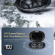 Écouteurs Bluetooth Sport Sans Fil Conduction Air Étanches Longue Autonomie Confortables - www.yonis-shop.com