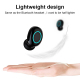 Ecouteurs Bluetooth Sans Fil Avec Boîtier De Charge Magnétique Et Écran LED Triple Affichage - www.yonis-shop.com