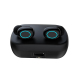 Ecouteurs Bluetooth Sans Fil Avec Boîtier De Charge Magnétique Et Écran LED Triple Affichage - www.yonis-shop.com