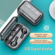 Écouteurs Bluetooth Avec Réduction De Bruit Et Affichage LED Puissance - www.yonis-shop.com