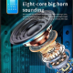 Écouteurs Bluetooth 5.0 Sans Fil TWS Avec Écran Numérique Double Microphone Et Boîtier De Charge 2200 mAh - www.yonis-shop.com