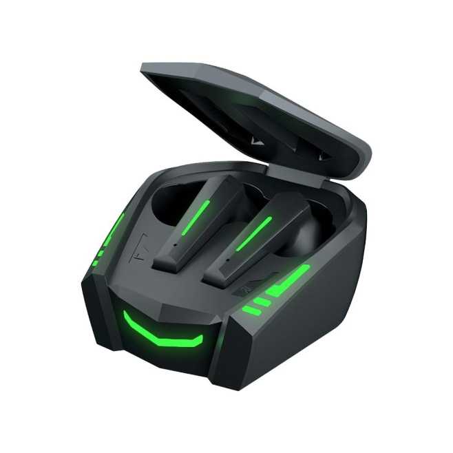 Ecouteurs Bluetooth TWS Avec Lumière Respirante Et Boîtier De Charge Pour Jeu Et Musique - www.yonis-shop.com