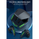 Ecouteurs Bluetooth TWS Avec Lumière Respirante Et Boîtier De Charge Pour Jeu Et Musique - www.yonis-shop.com