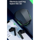 Ecouteurs Bluetooth TWS Avec Lumière Respirante Et Boîtier De Charge Pour Jeu Et Musique - www.yonis-shop.com