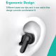 Ecouteurs Bluetooth Binauraux Stéréo Sport Blanc Version 5.0 Autonomie 3 Heures - www.yonis-shop.com