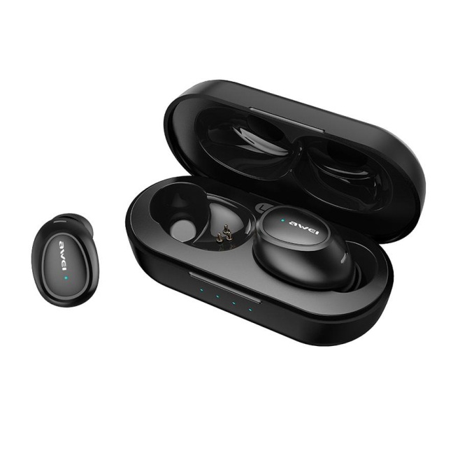 Ecouteurs Bluetooth Sans Fil Sport Étanche Avec Boîtier De Chargement Automatique - www.yonis-shop.com